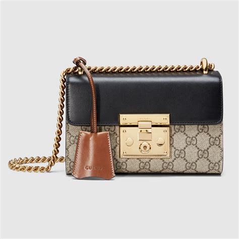 gucci bag padlock|used Gucci padlock handbags.